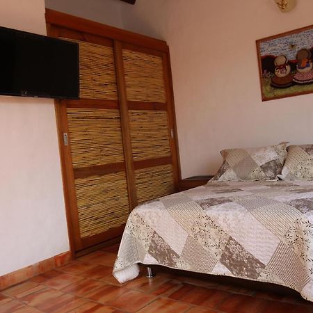 Casaneral_Barichara Villa Exterior photo