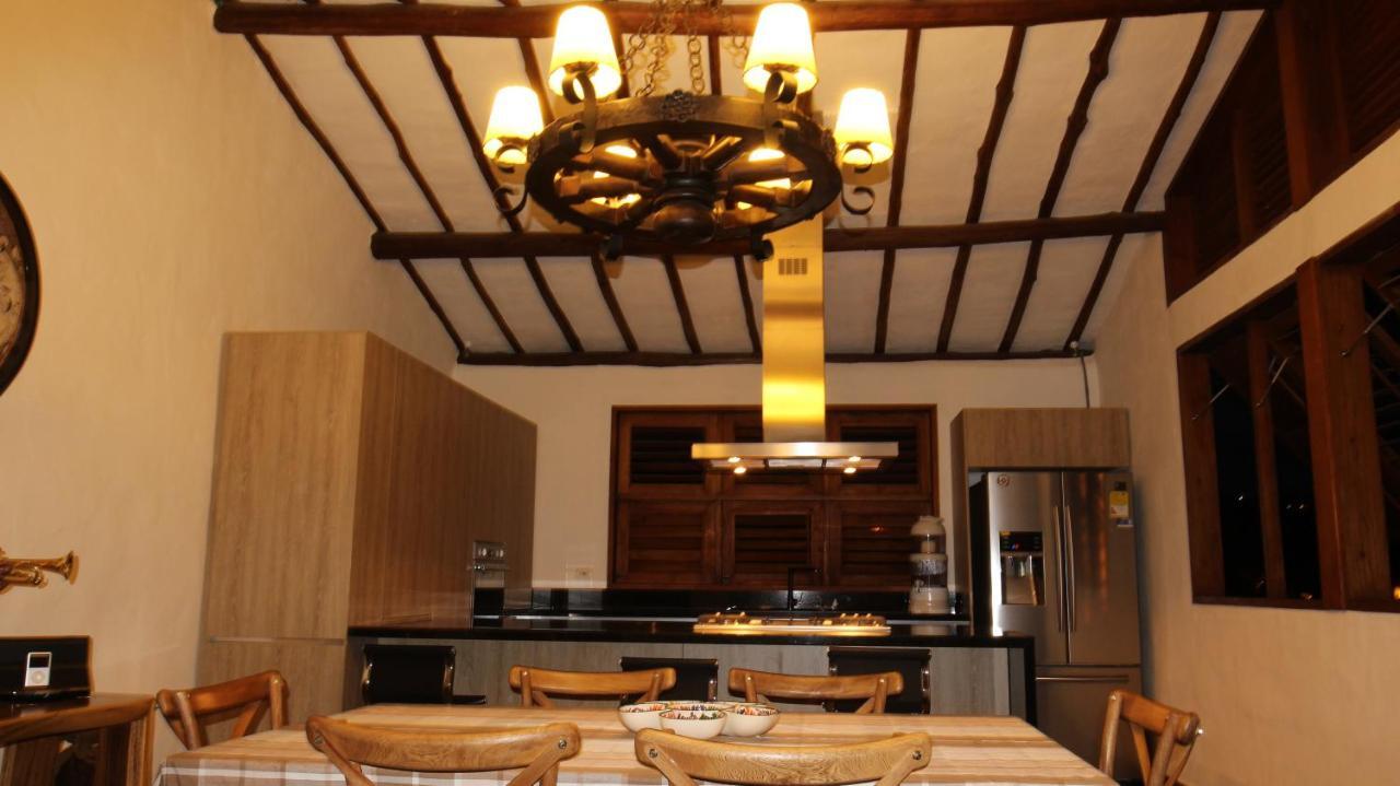 Casaneral_Barichara Villa Exterior photo