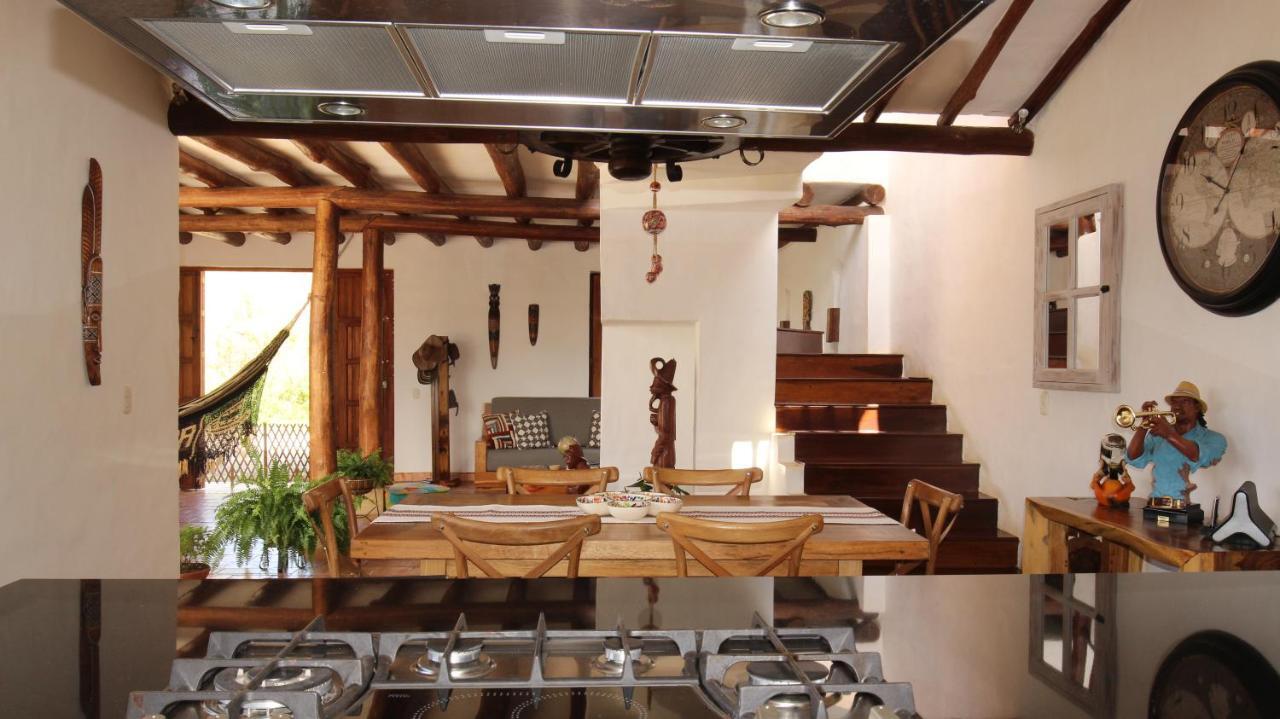 Casaneral_Barichara Villa Exterior photo