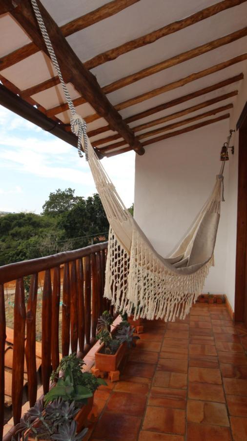 Casaneral_Barichara Villa Exterior photo