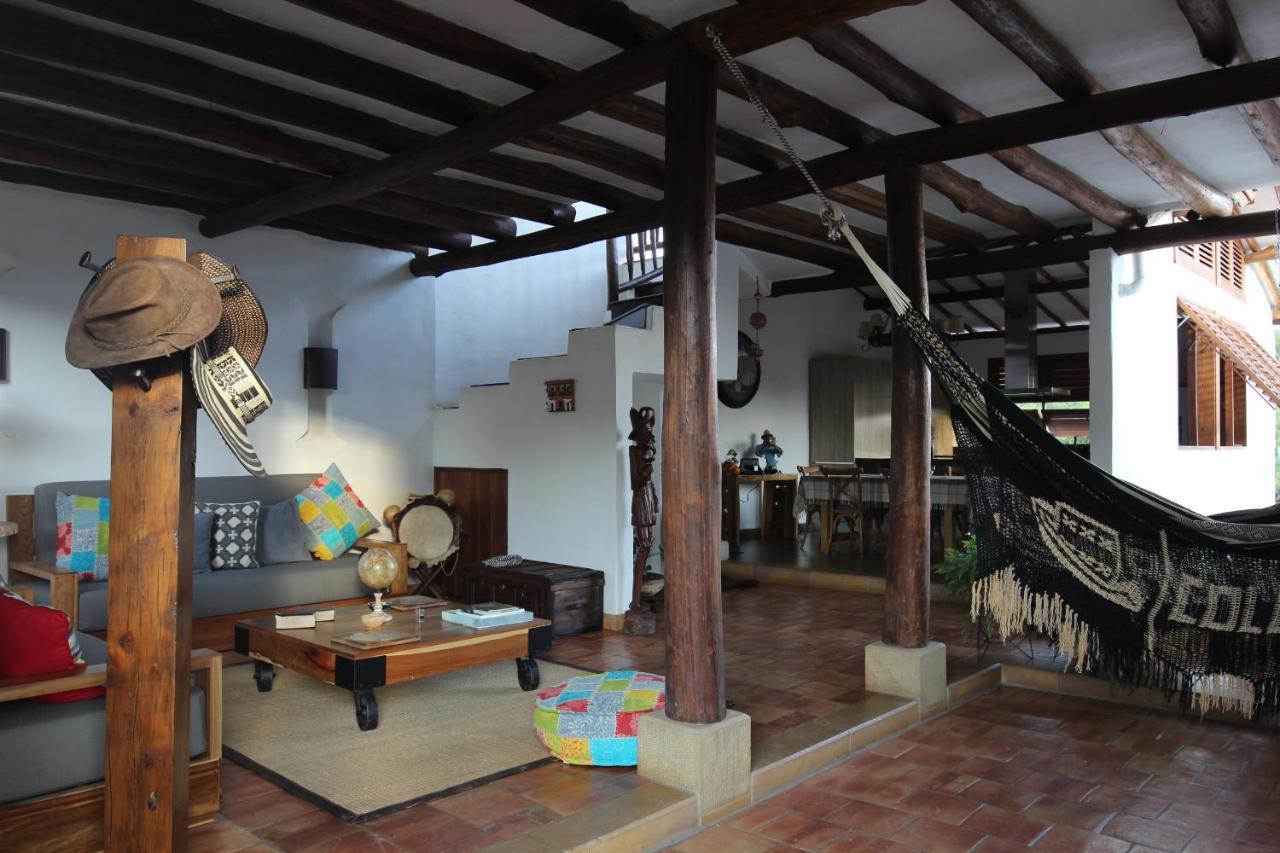 Casaneral_Barichara Villa Exterior photo