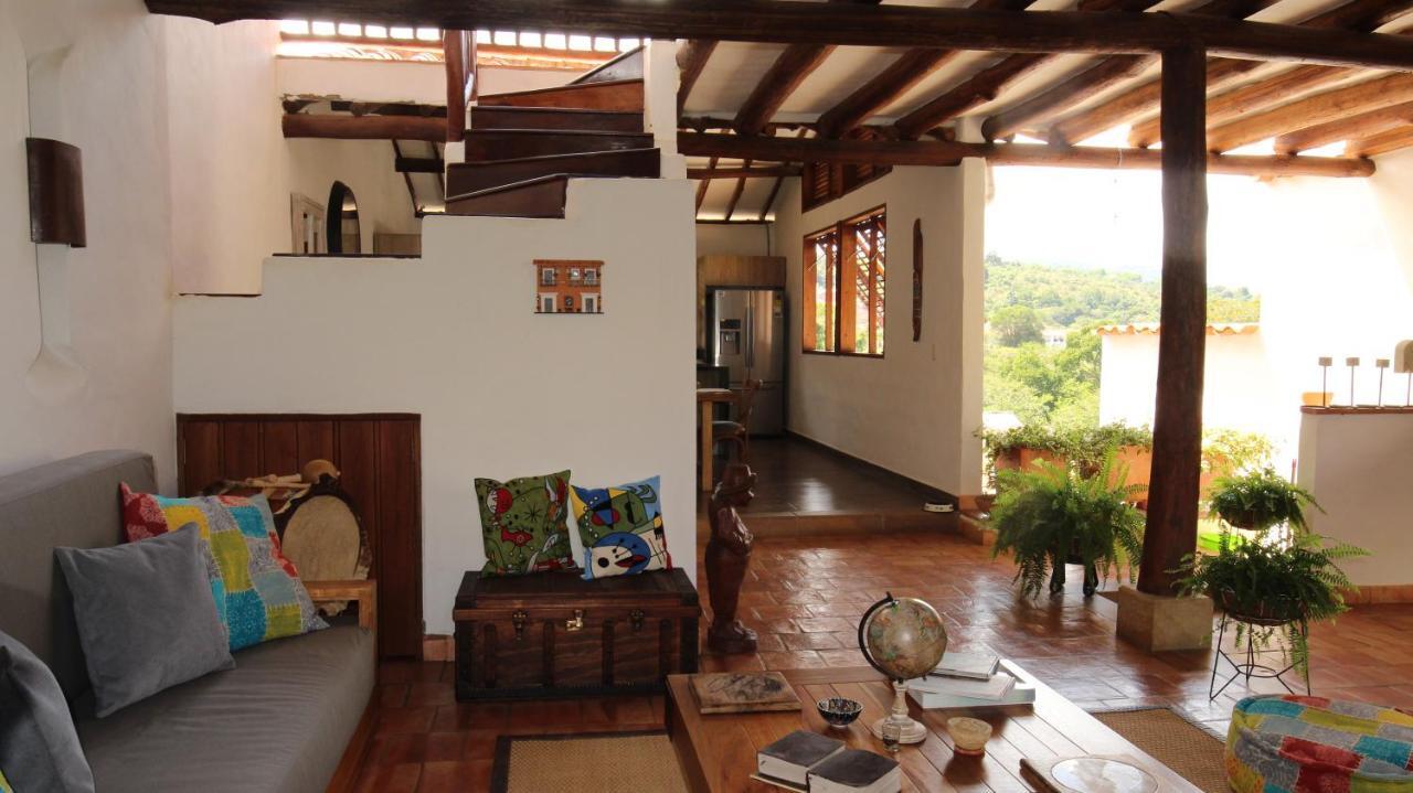 Casaneral_Barichara Villa Exterior photo