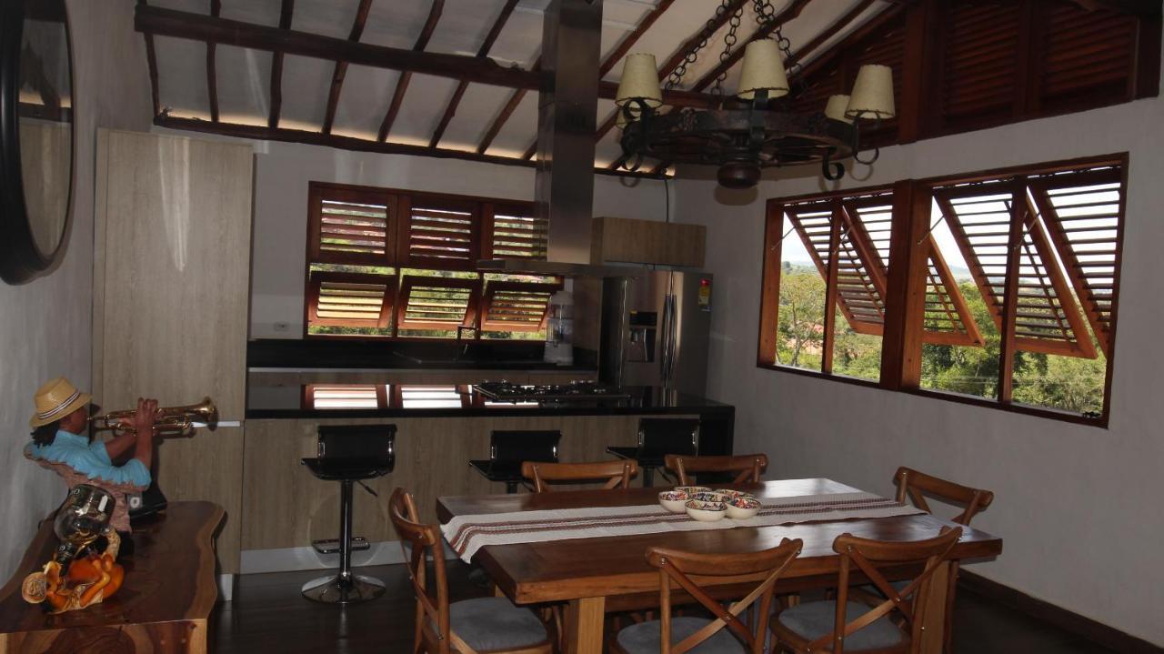 Casaneral_Barichara Villa Exterior photo
