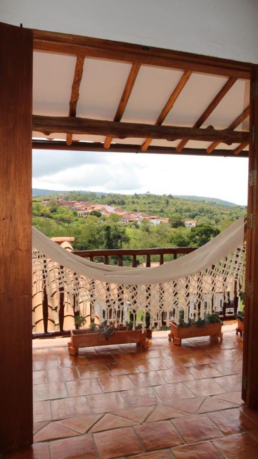 Casaneral_Barichara Villa Exterior photo